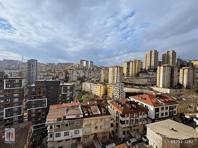 KAĞITHANE HAMİDİYEDE 4+1 SIFIR SATILIK DUBLEX DAİRE MANZARALI