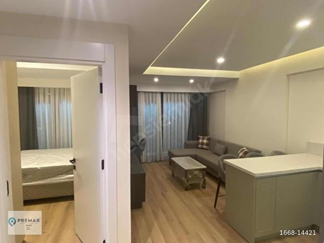 KAĞITHANE MERKEZDE YENİ PROJEDE FULL EŞYALI KİRALIK 1+1
