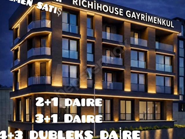 KAĞITHANE MERKEZ'DE YÜKSEK ÇATILI 5+1 200M2 ASANSÖRLÜ DUBLEKS
