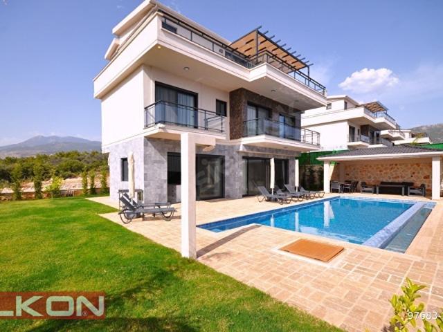 KAŞ KALKAN MAH.İLKON'DAN SATILIK MÜSTAKİL DENİZ MANZARALI VİLLA