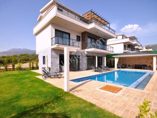 Kaş Kalkan Mah.ilkon'dan Satılık Müstakil Deniz Manzaralı Villa