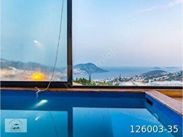 KAŞ KALKANDA GÜNLÜK HAFTALIk KİRALIK SÜİT DAİRE