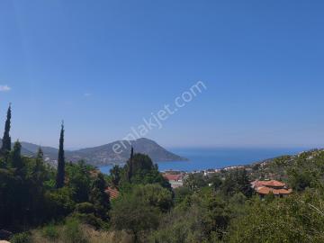Kaş Kalkan'da Kiralık Deniz Manzaralı 3+1