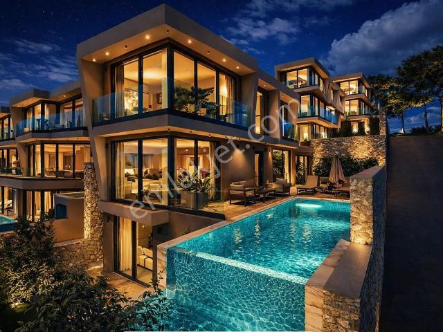 Kaş Kalkan'da Projeden Esnek Ödeme Planı Sunan Villalar