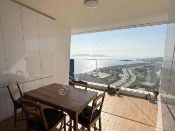 Kaçmaz Emlaktan İstmarina Kiralık 1+0 Geniş Teras Büyük Tip