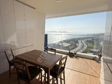Kaçmaz Emlaktan İstmarina Kiralık 1+0 Geniş Teras Büyük Tip
