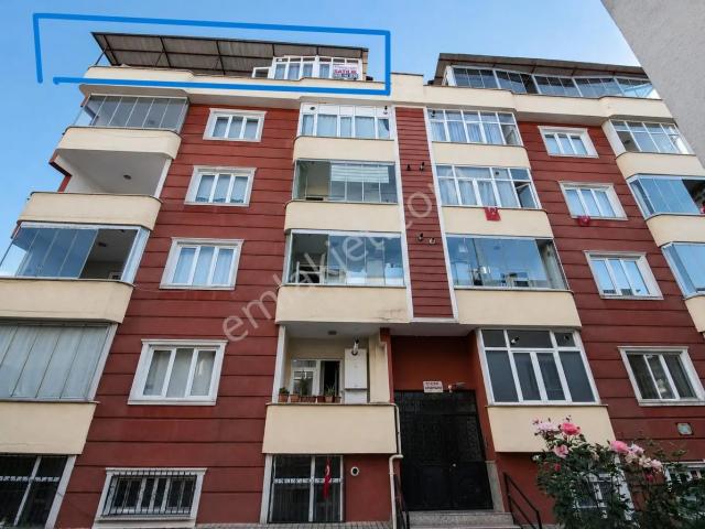 Kaçmaz Emlak'tan Trabzon 1nolu Erdoğdu Mah Satılık 2+1 Catı Katı