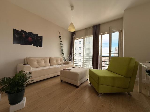 Kaçmaz Emlak Bursa Modern Site Kiralık Eşyalı 1+1 Daire!