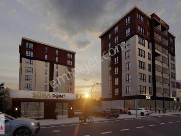 Kaçmaz Emlak Sivas Yeşilyurt Satılık Daire 3+1 Kapalı Otoparklı