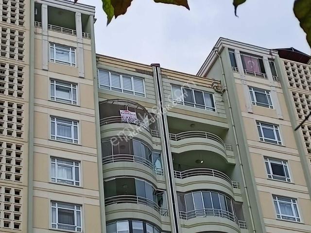 Kaçmaz Emlak Yasemin Park Kiralık Bakımlı Manzaralı 1+1 Daire