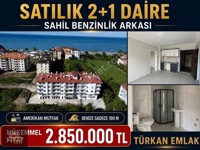 Kaçmaz Fiyat Avantajı Sahilde Sıfır 2+1 Denize 100m