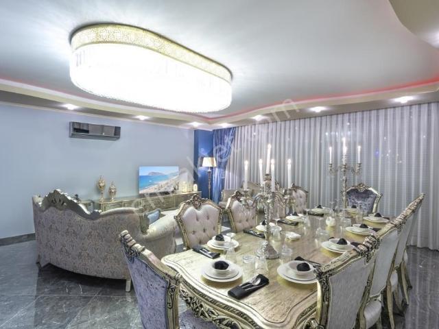 Kaçmaz! Renda Parkta Ultra Lüks 3+1 Dubleks Full Eşyalı 209m2