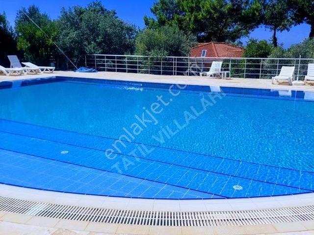 Kaş Patara Da 4+1 Satılık Villa