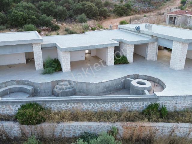 Kaş Patara'da Tasarım Harikası Natamam 3+1 Villa