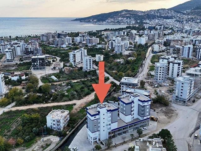 KAMU KURUMLARI ARKASI SİTE İÇİ LÜKS 2+1 AYRI MUTFAK SATILIK DAİR