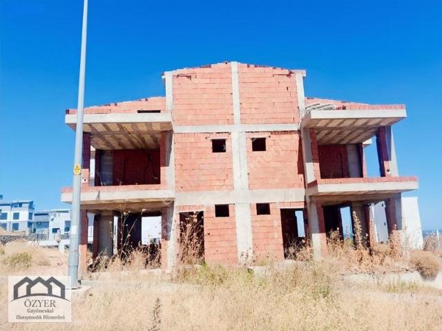 Kamukentte 575 M2 Köşe İkiz Kabası Bitmiş 2.5 Kat Dublex Villa
