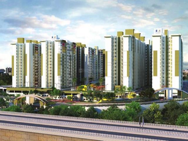 Kamakshipalya 2 BHK Apartment For Sale Bengaluru