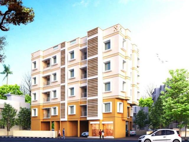 Kamalgazi 2 BHK Apartment For Sale Kolkata