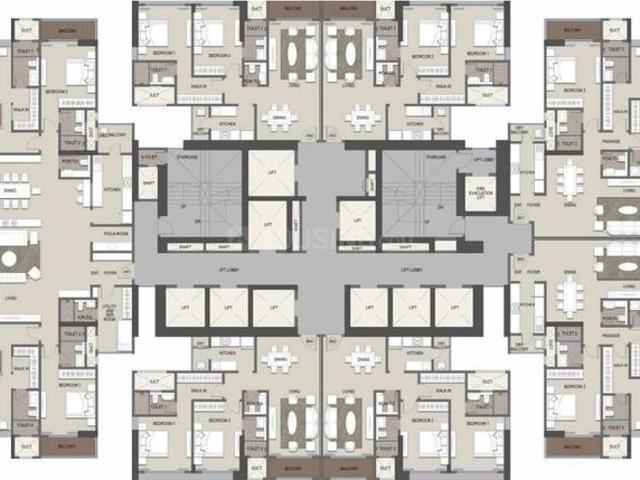 Grant Road 4 BHK Apartment For Sale Mumbai