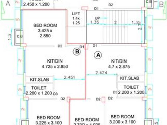 Kamdahari 2 BHK Apartment For Sale Kolkata