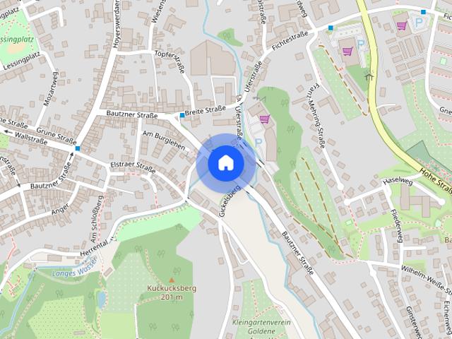 Kamenz! Bezaubernde Wohnung in perfekter Innenstadtlage!