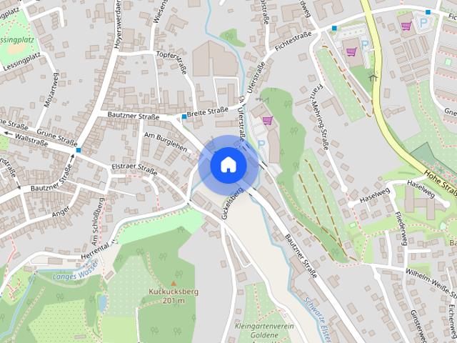 Kamenz! Bezaubernde Wohnung in perfekter Innenstadtlage!