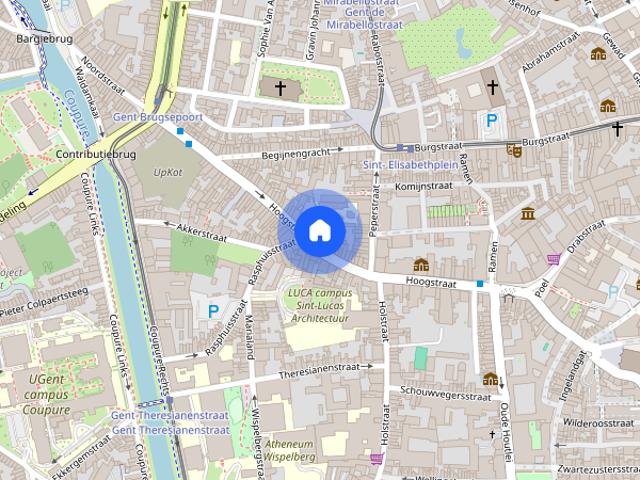 Kamer 8 Hoogstraat 72