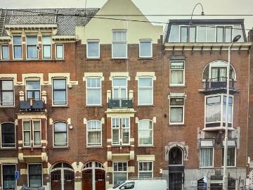 Spoorsingel, Provenierswijk, Gemeente Rotterdam, Zuid-Holland