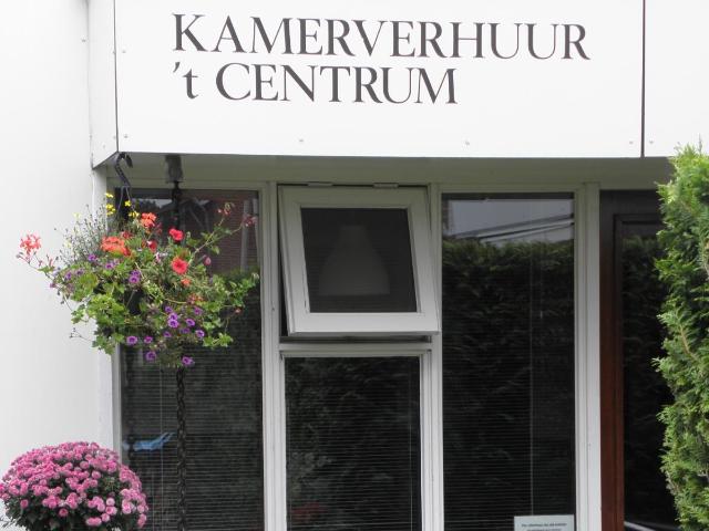 kamer in gezellig studentenhuis in het centrum