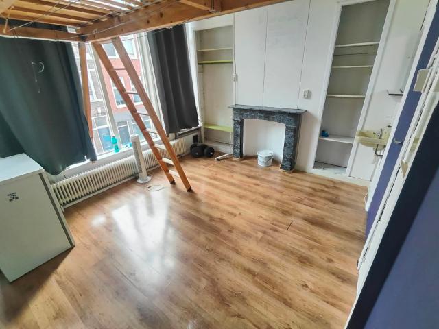 Kamer in studentenhuis