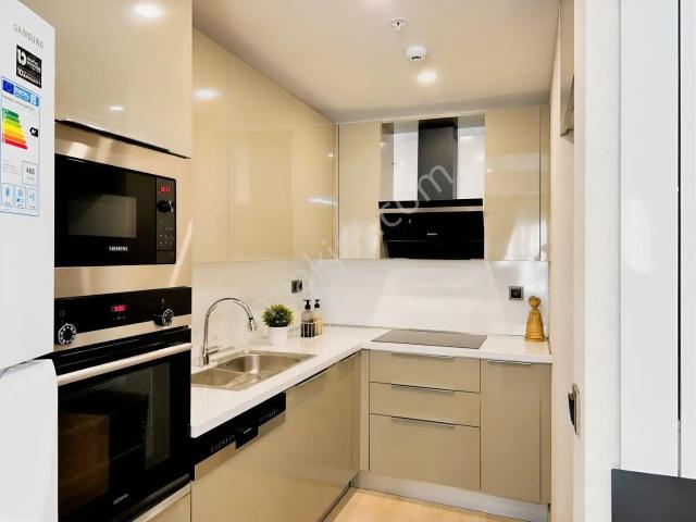 Kameroğlu Residance'de Eşyalı Kiralık 1+1