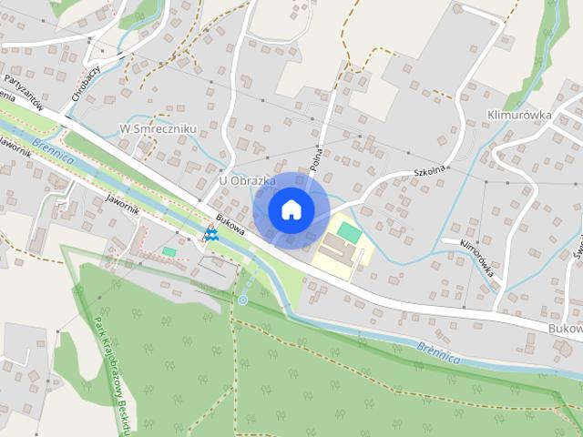 Kameralne mieszkanie z ogródkiem w Brennej
