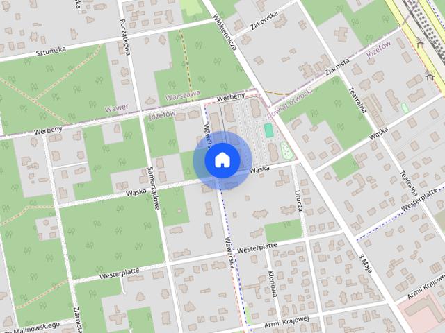 Kameralne, słoneczne mieszkanie z dużym balkonem | Warszawa/Józefów