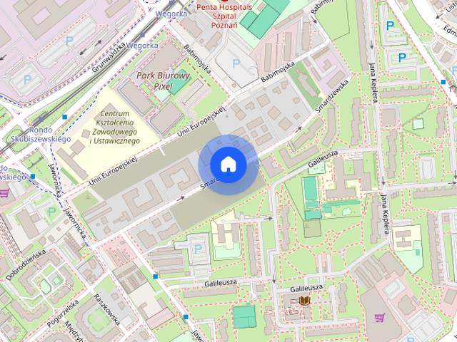 Kameralny apartamentowiec.2 pokoje, Ogródek, miejscem w hali, piwnica