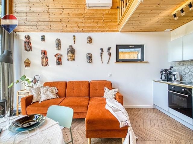 Kameralny dom letniskowy 47 m² z tarasem zapraszam
