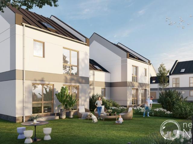 Kameralny dom 170m2 z garażem i ogrodem, nowoczesne rozwiązania