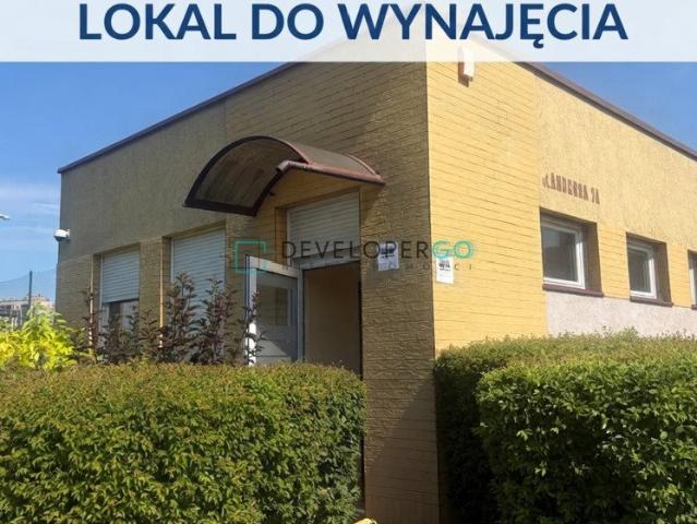 Kameralny lokal biurowo usługowy 58,7 m² na Andersa