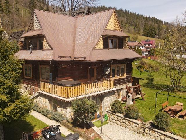 Do sprzedania kameralny pensjonat 230 m² z 7 pokojami w Zakopanem