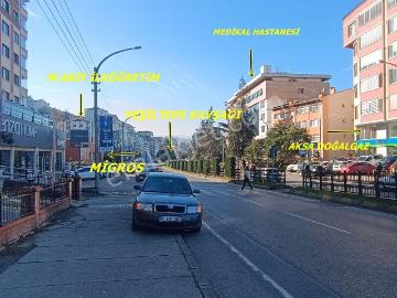 Kamer'den Ortahisar İnönü Mah.tanjant Üzerinde Satılık Daire