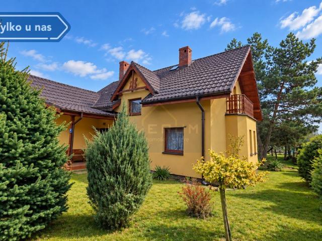Kamińsko, 101 m2