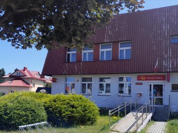 Wynajem lokalu 154 m2 w centrum Kamienia z parkingiem