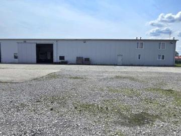 Hala magazynowa 706 m² z częścią socjalną, ogrodzona