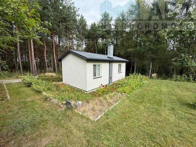 Urokliwy dom 30 m² z możliwością rozbudowy, las, jezioro