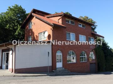 Przestronny dom z lokalem, garażem i pięknym widokiem