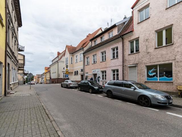 Kamienica 165,5 m² lokal usługowy i mieszkania Działdowo