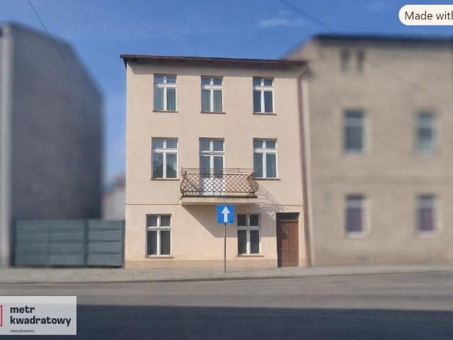 Kamienica 193 m² w Brodnicy centrum, potencjał inwestycyjny