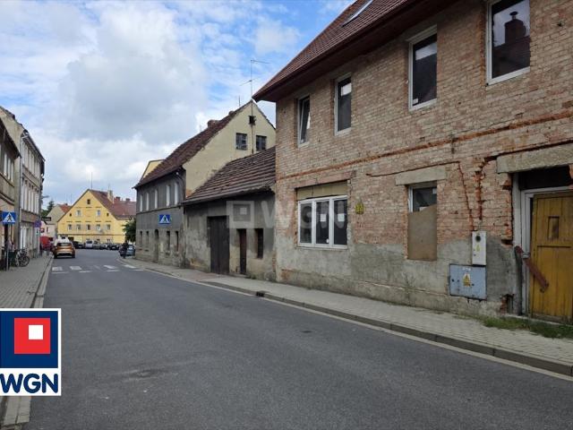 Kamienica 200 m² w Przemkowie 3 mieszkania, ogród