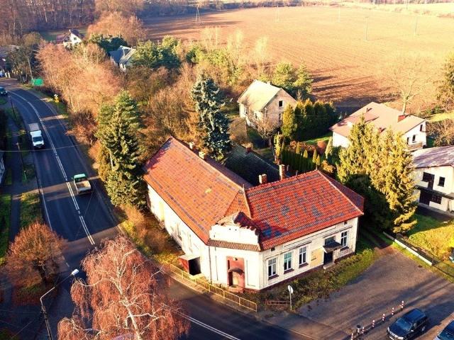 Kamienica 550 m² w Zatorze duży potencjał inwestycyjny