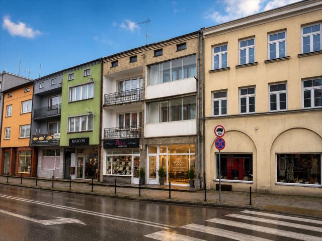 Kamienica inwestycyjna w centrum Sochaczewa lokal + mieszkanie