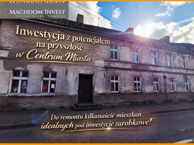 Kamienica z 25 lokali, potencjał inwestycyjny, centrum